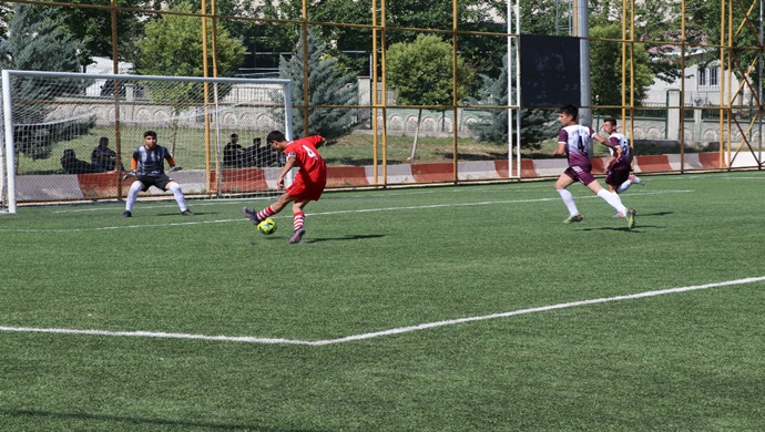 BÜYÜKŞEHİR FUTBOL OKULUNDAN U14 LİGİNE