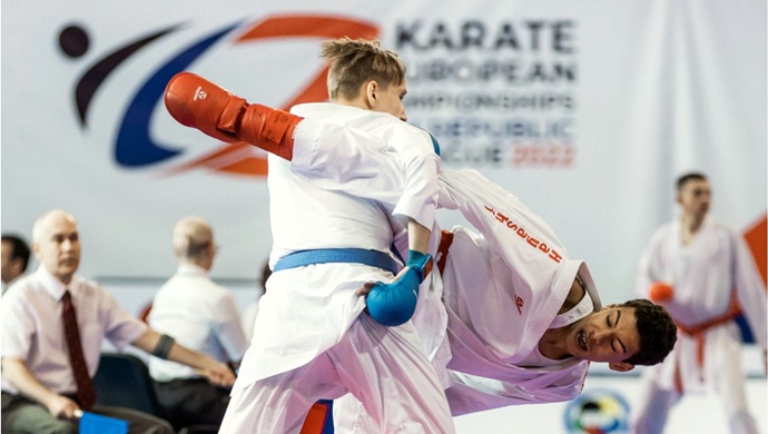 Powerhouse nations of European Karate reign on Day 2 of #KaratePrague2022