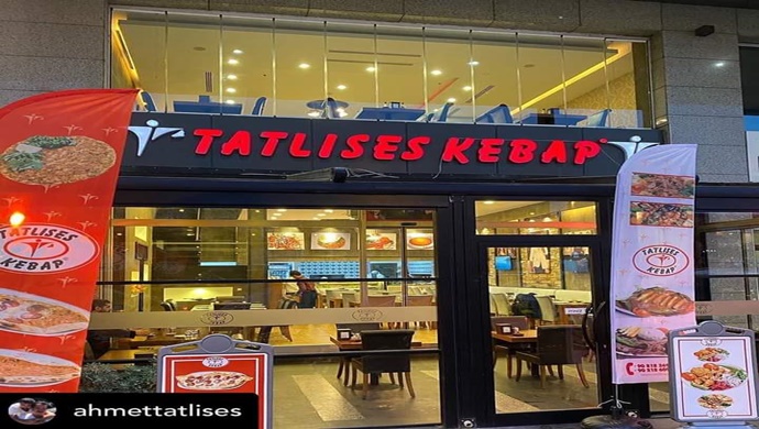 İstanbul’un gözde mekanı Tatlıses Kebap Avrupa Konutları  Ünlülerin uğrak yeri