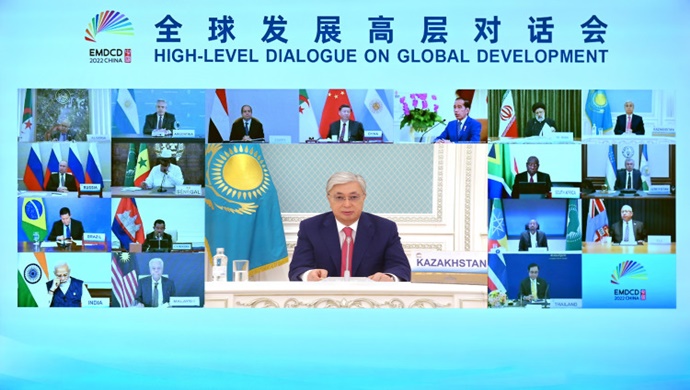 Kazakhstan President takes part in the High-level Dialogue on Global Development BRICS+