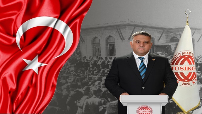 TÜSİKON BAŞKANI BEŞİKTEPE ‘DEN 15 TEMMUZ ŞEHİTLERİNİ ANMA, DEMOKRASİ VE MİLLİ BİRLİK GÜNÜ MESAJI