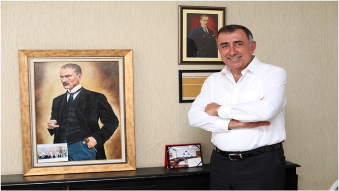 FERHAN ADEMHAN `DAN 29 EKİM CUMHURİYET BAYRAMI MESAJI