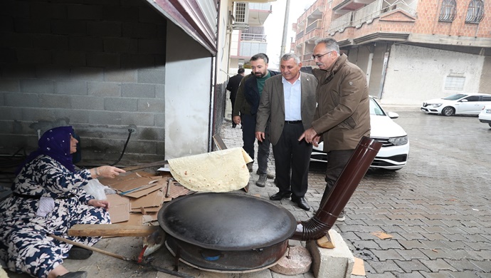 Başkan Kuş, Ailelere El Uzatmaya Devam Ediyor