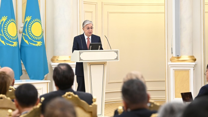 Speech by the President of the Republic of Kazakhstan Kassym-Jomart Tokayev at a meeting with the heads of foreign diplomatic missions accredited in Kazakhstan