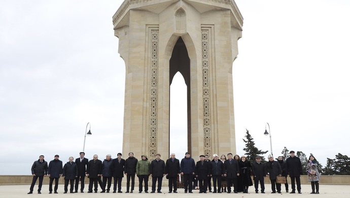 “Diaspora Sorunlarından Sorumlu Devlet Yapıları Başkanları Uluslararası Bakü-Şuşa Forumu” çalışmalarına başladı