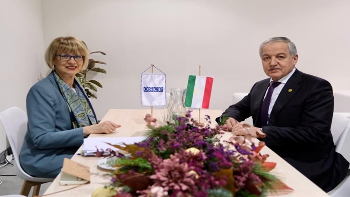 Meeting of the Foreign Minister with the OSCE Secretary-General