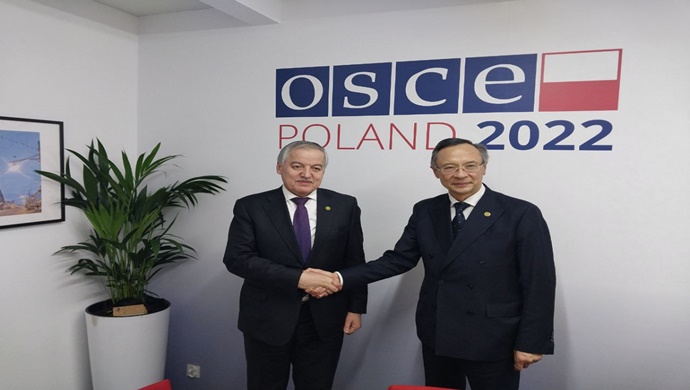 Meeting of the Minister of Foreign Affairs of the Republic of Tajikistan with the OSCE High Commissioner on National Minorities