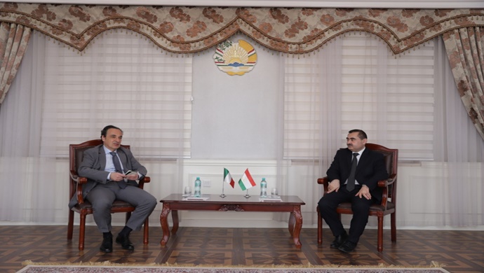 Meeting of the Deputy Minister with the Ambassador of Italy