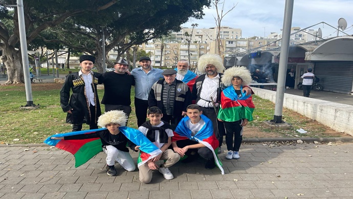 İsraildə Purim bayramı qeyd olunub