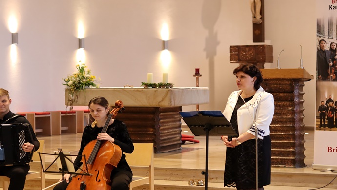 Almaniyada Heydər Əliyevə həsr olunmuş “İn Memoriam” adlı konsert keçirilib