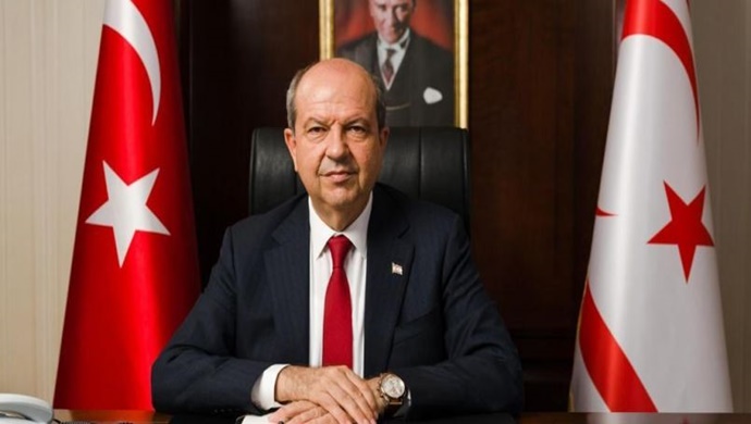 Cumhurbaşkanı Ersin Tatar, Güney Kıbrıs Rum Yönetimi ile ABD New Jersey Eyaleti Ulusal Muhafızları arasında Devlet Ortaklığı Programı imzalanmasını değerlendirdi: