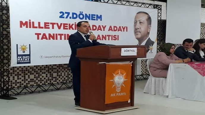 MEHMET FETTAH ÇİFTÇİ `DEN RAMAZAN BAYRAMI MESAJI