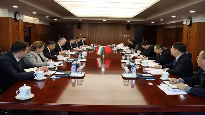 Meeting between the Minister and Co-Chairman of the Joint Economic Commission