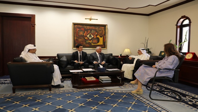 Meeting with Director General of the Kuwait Fund for Arab Economic Development