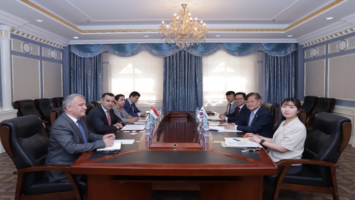 Meeting with the delegation of the Republic of Korea