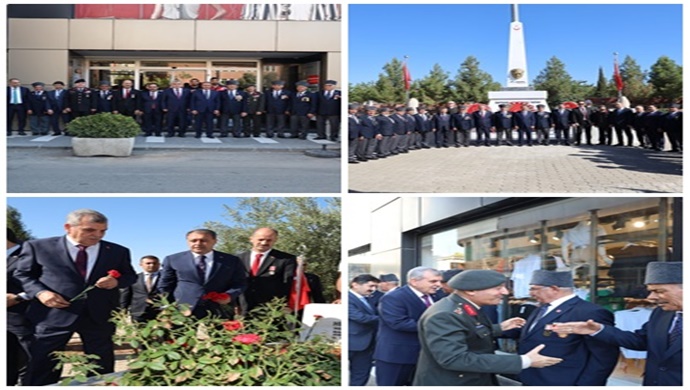 BAŞKAN BEYAZGÜL, ‘’DÜN OLDUĞU GİBİ BU GÜNDE MİLLİ DEĞERLERİMİZE SAHİP ÇIKIYORUZ’’