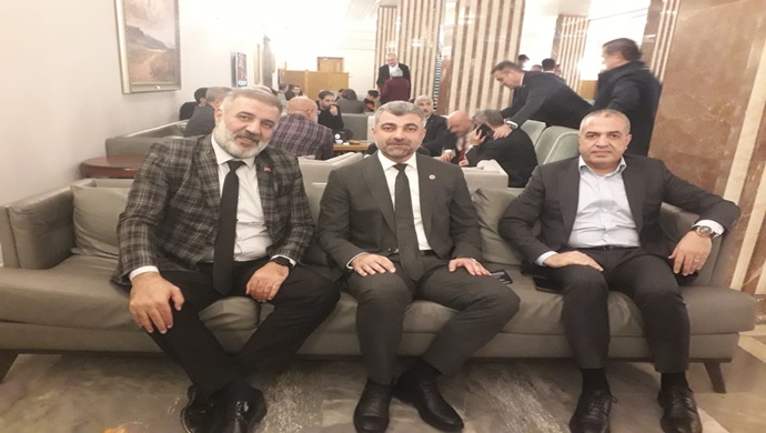 FATİH ÖZBEK ‘TEN AK PARTİ MARDİN MİLLETVEKİLİ FARUK KILIÇ ‘A ZİYARET