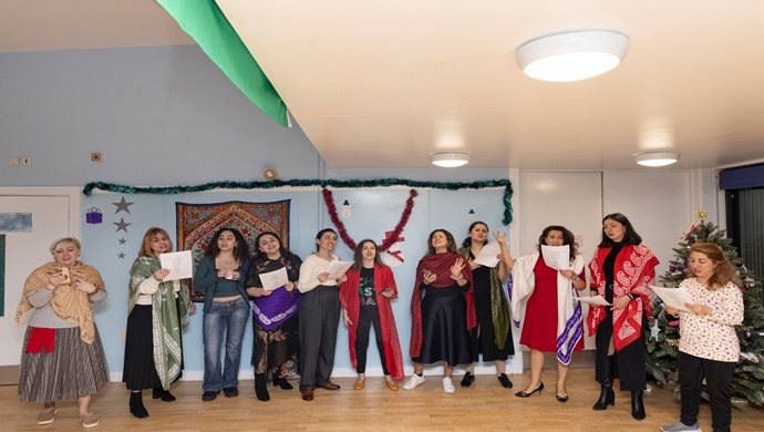 “Azerbaijani Dance Cambridge UK” dərnəyinin yekun tədbiri Həmrəylik Gününə həsr olunub