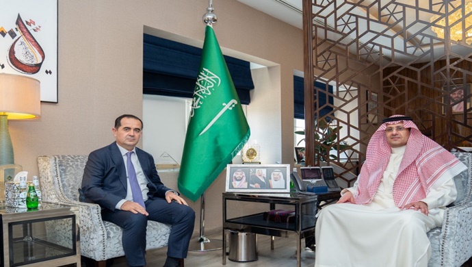 Meeting with the Deputy Minister of Foreign Affairs of Saudi Arabia