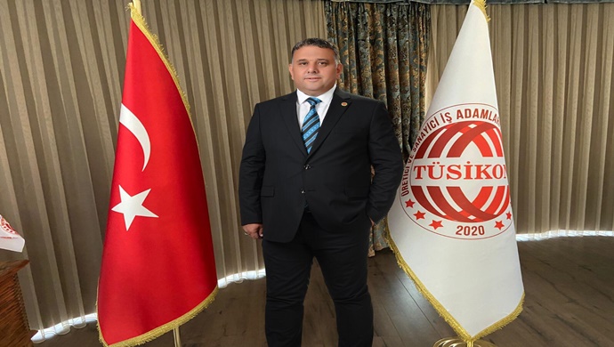 TÜSİKON BAŞKANI ORHAN BEŞİKTEPE ‘DEN YENİ YIL MESAJI