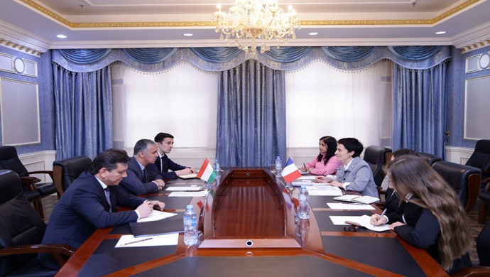 Meeting of the First Deputy Minister of Foreign Affairs with Ambassador of France