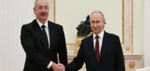 İlham Aliyev, Devlet Başkanı Vladimir Putin ile baş başa görüştü