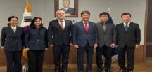 Meeting of Ambassador with the President of Yeungnam University of Korea