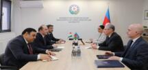 Meeting of the Ambassador with the Minister of Ecology and Natural Resources of Azerbaijan