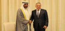 Meeting of the Foreign Ministers of Tajikistan and Kuwait