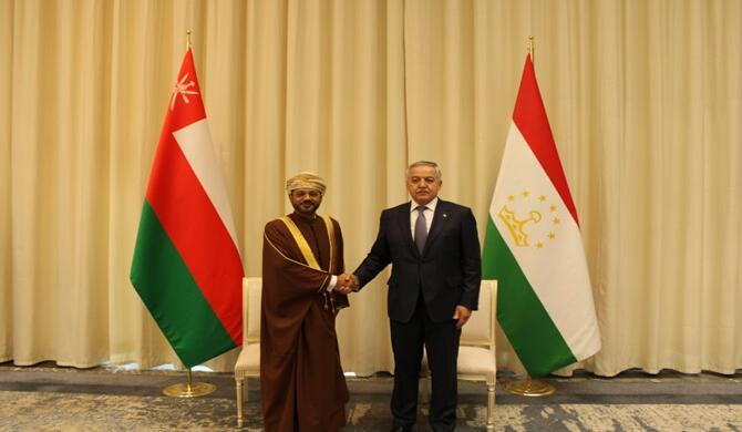 Meeting of the Foreign Ministers of Tajikistan and Oman