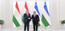 Meeting of the Foreign Ministers of Tajikistan and Uzbekistan