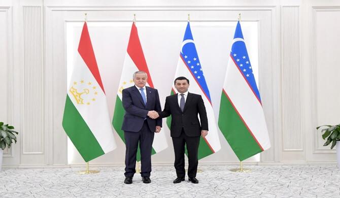 Meeting of the Foreign Ministers of Tajikistan and Uzbekistan