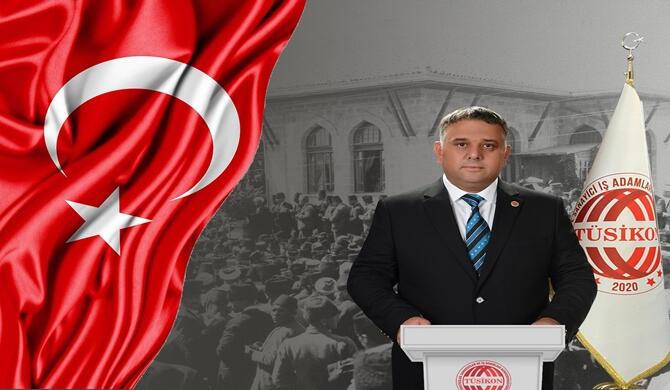 ORHAN BEŞİKTEPE ‘DEN 23 NİSAN MESAJI