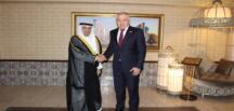 Meeting of the Minister of Foreign Affairs of the Republic of Tajikistan with the Secretary General of the Cooperation Council for the Arab States of the Gulf