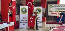 AĞRI İLİ DAMIZLIK KOYUN KEÇİ YETİŞTİRİCİLERİ BİRLİĞİ 2024 YILI OLAĞAN MALİ GENEL KURULU YAPILDI