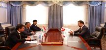 Meeting of the First Deputy Minister with the Ambassador of Canada in Tajikistan