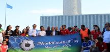 First celebration of the World Football Day at the UN