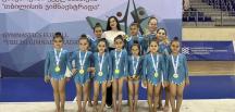 Gürcüstan Azərbaycanlılarının İnteqrasiya Mərkəzinin tələbələri beynəlxalq gimnastika festivalına qatılıb