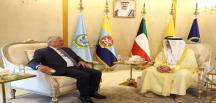 Meeting with First Deputy Prime Minister, Minister of Defense and Minister of Interior Affairs of Kuwait