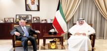 Meeting with Deputy Foreign Minister of Kuwait