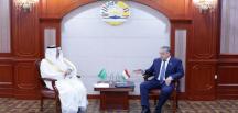 Meeting with the Ambassador of the Kingdom of Saudi Arabia