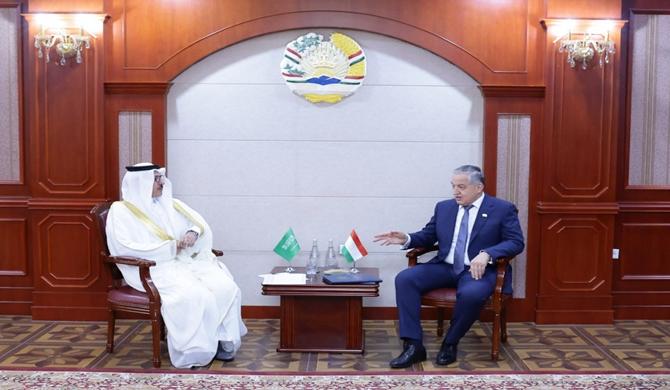 Meeting with the Ambassador of the Kingdom of Saudi Arabia