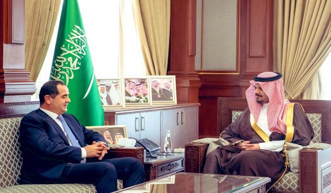 Meeting with the Governor of Madinah Province of Saudi Arabia