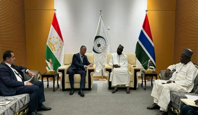 Meeting with the Minister of Foreign Affairs of the Republic of The Gambia