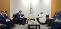 Meeting with the Secretary General of the OIC