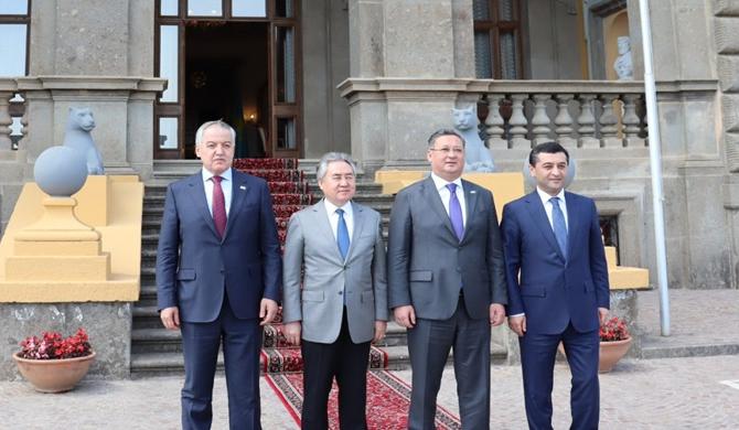 Meeting of Central Asian Foreign Ministers