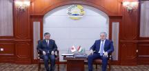 Meeting of the Minister of Foreign Affairs of Tajikistan with the Ambassador of Japan