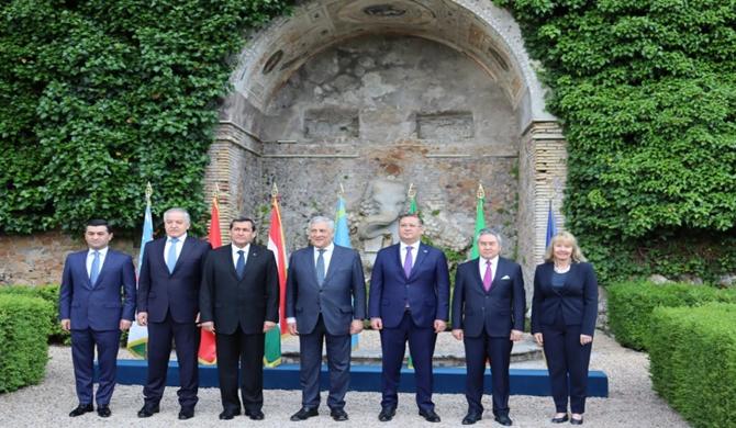 Third Ministerial meeting “Central Asia + Italy”