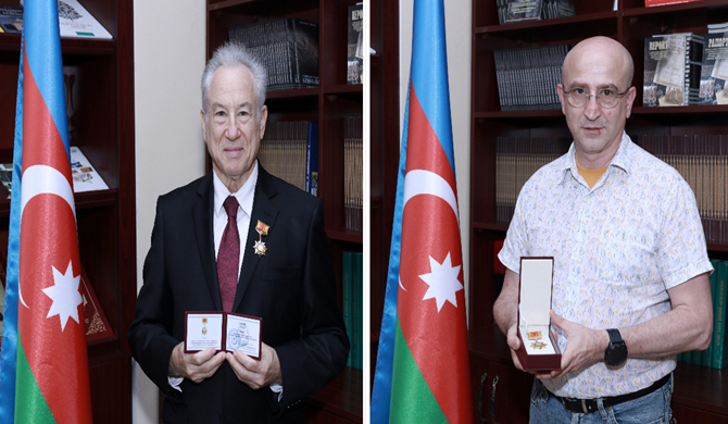 ABŞ-də yaşayan diaspor fəallarına medallar təqdim olunub