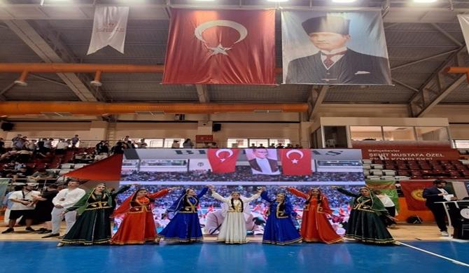 “Sarvan” Folklor Ansamblı Gürcüstanı Türkiyədə təmsil edib